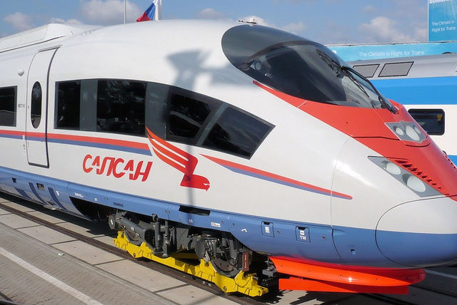 Билеты на «Сапсан» от 1 753 руб